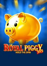 3x5 Royal Piggy : Hold The Spin