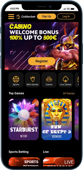 goldbet casino Gameplay