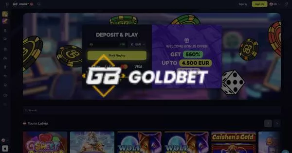 goldbet casino Gameplay