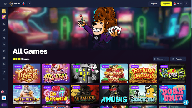 goldbet casino Gameplay