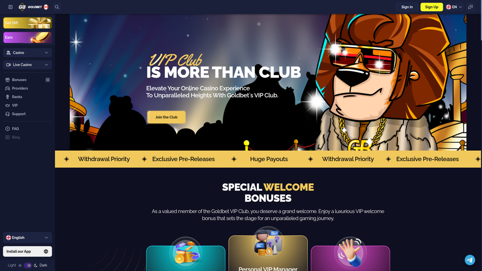goldbet casino Gameplay